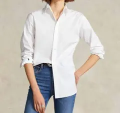 ホワイト ワイシャツ POLO RALPH LAUREN