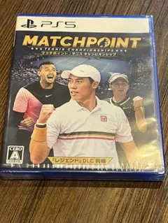 PS5 マッチポイントテニスチャンピオンシップ 新品未開封品