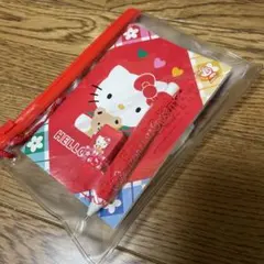 キティ ノート シャープペン 消しゴム セット 1995年製 平成レトロ メモ帳