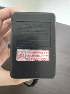 【Nintendo】FC・SFC共通 純正ACアダプター　ファミコン　ゲーム