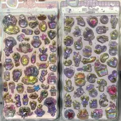 3D 硬い シール 2シート