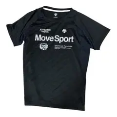 DESCENTE Move Sport 黒 Tシャツのサムネイル