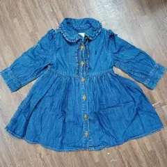 Ralph Lauren デニムワンピース 80cm/12M 女の子