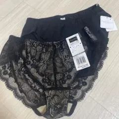 Tuche とst.audreyブラック ショーツ Lサイズ　2枚セット