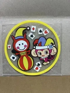 【新品未使用】ナルミヤ　クリアラバーコースター