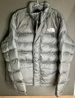 ノースフェイス THE NORTH FACE ブラック ダウンジャケット XL