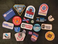 ビンテージ　20枚　ワッペンセット　MA1にどうですか？