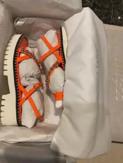 新品未使用　JIMMY CHOO ジミーチュウ　DESI FLAT