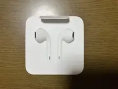 新品 未使用 iPhone付属品 純正イヤホン ライトニング形状 Apple正規