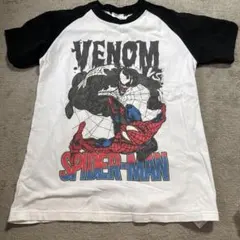 VENOM SPIDER-MAN Tシャツ Sサイズ