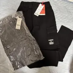 新品パンツ2本セット150cm