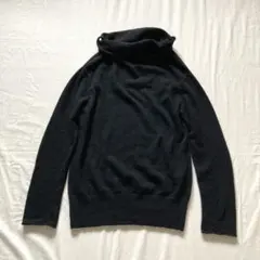 Y's Yohji Yamamoto laine wool turtleneck