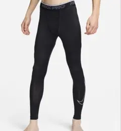 新品　【M】NIKE「ナイキ プロ Dri-FIT フィットネスタイツ」