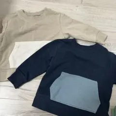 長袖 トレーナー 80