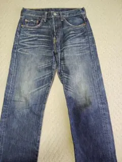 Levi's 501 USED加工デニム