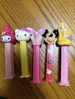 PEZ サンリオキャラクター 6体セット