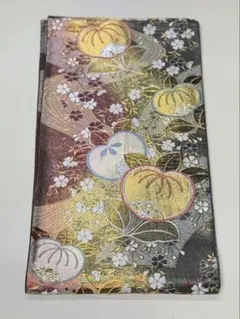専用帯9930 ○河合美術織物謹製 高級 正絹 唐織 六通 袋帯 - メルカリ