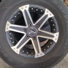 ウルトラモータースポーツ 265/65R17 ホイールセット （青959） - メルカリ