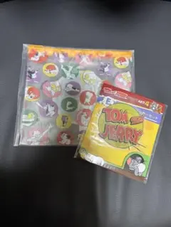 トムとジェリー　ハッピーくじ　一番くじ　セット