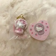 キディランド キティ サンリオ ハローキティ トレーディングマスコットストラップ