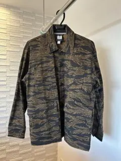 カモフラ サーマル ロンT y2k archive 短丈 古着 迷彩 00s zara Y2K アーカイブ カモフラ 迷彩 短丈サーマルロンT - メルカリ