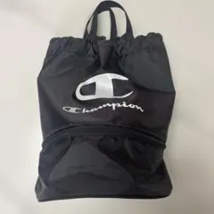 Champion チャンピオン 巾着 体操着袋 ブラック