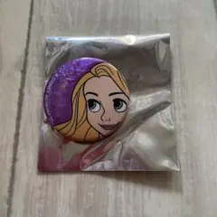 ディズニープリンセスパーティモーメント　缶バッジ　ラプンツェル