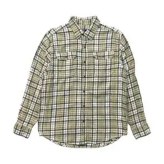 古着 GEORGE ジョージ 長袖シャツ ライトフランネルシャツ ネルシャツ