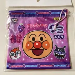 アンパンマン ミニ巾着　グミ　不二家