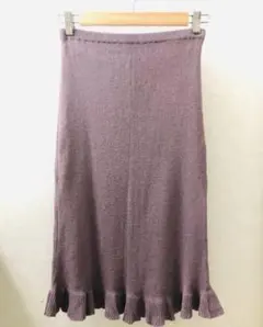 ニットマーメイド　スカート