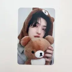 ATEEZ hellolive トレカ ミンギ