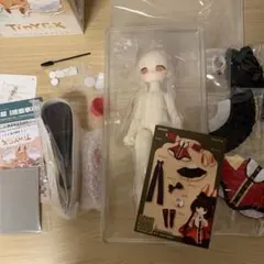TinyFox 洋菓子屋の林檎ちゃん 1/6スケールMJDドール フルセット