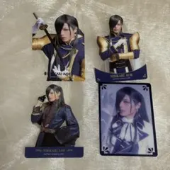 ミュージカル　刀剣乱舞　ランダムクリアカード　にっかり青江　 新木宏典
