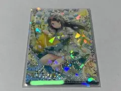 オンゲキ HBF 藤沢柚子 初期印刷 ホロあり ハーバリウム・フェアリーズ
