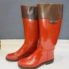 セリーヌ　CELINE レインブーツ　23.5のサムネイル