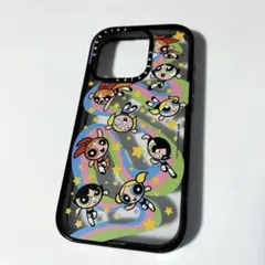 CASETiFY iPhone15Pro ケース　パワーパフガールズ