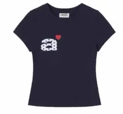 aeae 半袖 ネイビー