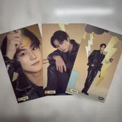 ENHYPEN JUNGWON ジョンウォン フォトカード3枚セット