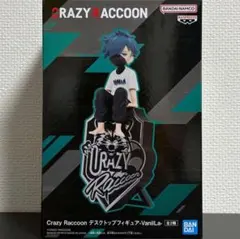 Crazy Raccoon VanilLa バニラ デスクトップフィギュア