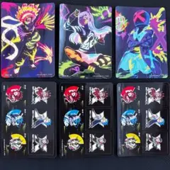 ベイブレードX ステッカー 02　コンプリートセット