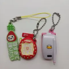 たまごっちガチャガチャ＋ガラケーガチャガチャ合計3点セット