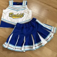 Buddy チアリーディングウェア5点セット - メルカリ