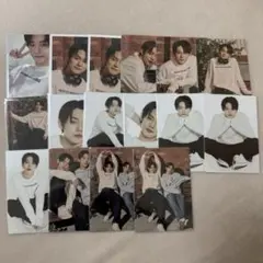 TXT moa x togetherミニフォト ヨンジュン テヒョン