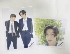 Snow Man　目黒蓮　向井康二　公式写真