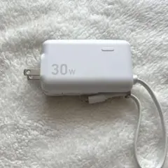 Anker power bank lightning A1636 充電器