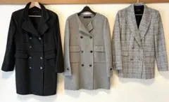 ZARA ザラ　コート　ジャケット　3点