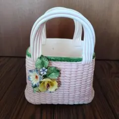 信楽焼 椿絵つる付き花入 花瓶 壺久郎窯 - メルカリ