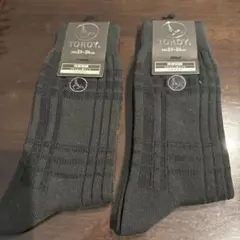 新品　TOROY メンズソックス 2足組　24-26cmのサムネイル