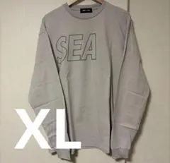 WIND AND SEA SEA OF L/S TEE GRAY XLのサムネイル