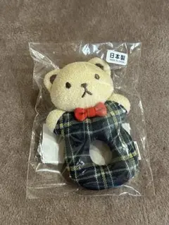 Miki House クマ型ラトル